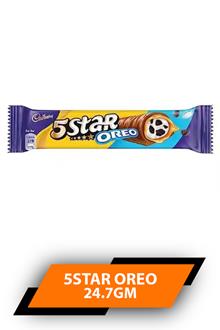 Cadbury 5star Oreo 24.7gm